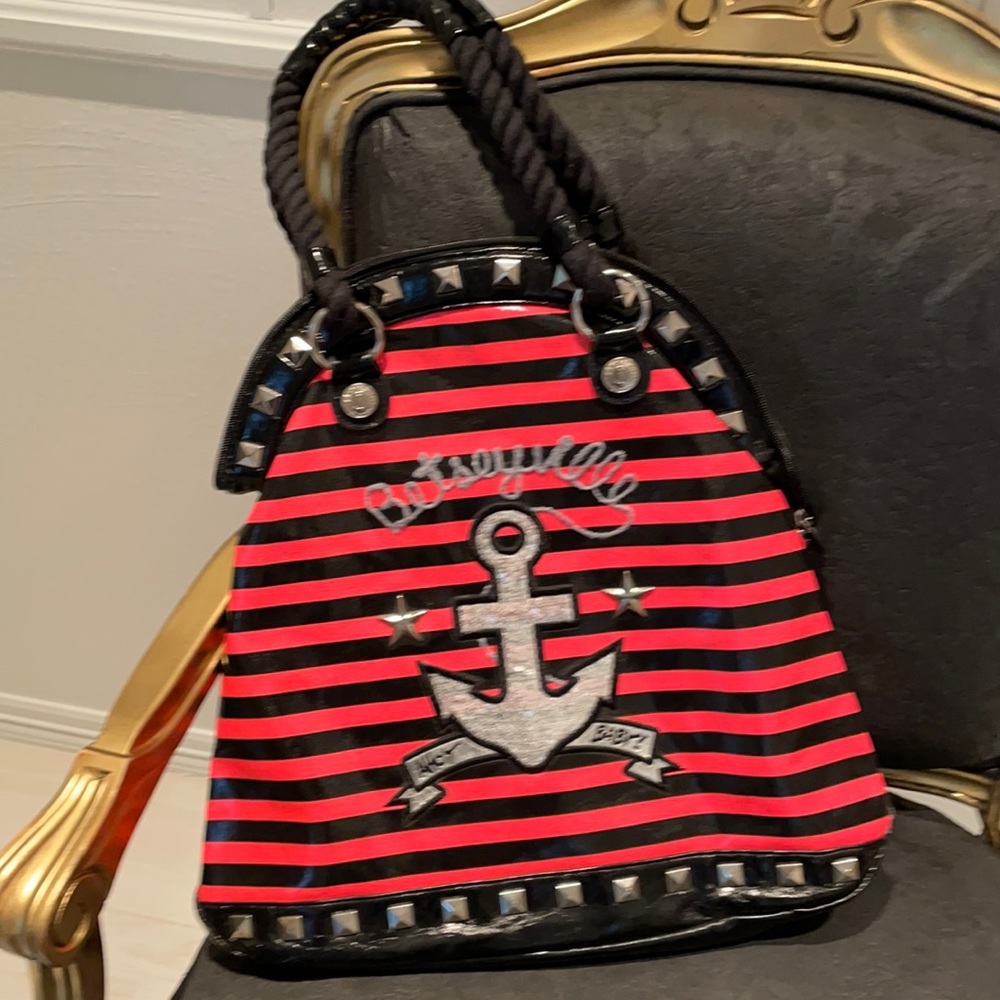 Betseyville Ahoy Bag